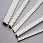 316L স্টেইনলেস স্টীল স্কয়ার পাইপ