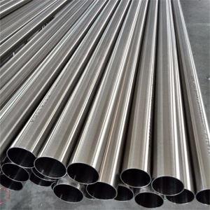 ASTM A-270 316L স্টেইনলেস স্টিল স্যানিটারি পাইপ